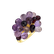 Prsteň s citrínmi, peridotmi a ametystmi Fantastic Grapes2