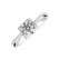 Prsteň s diamantom Preston2