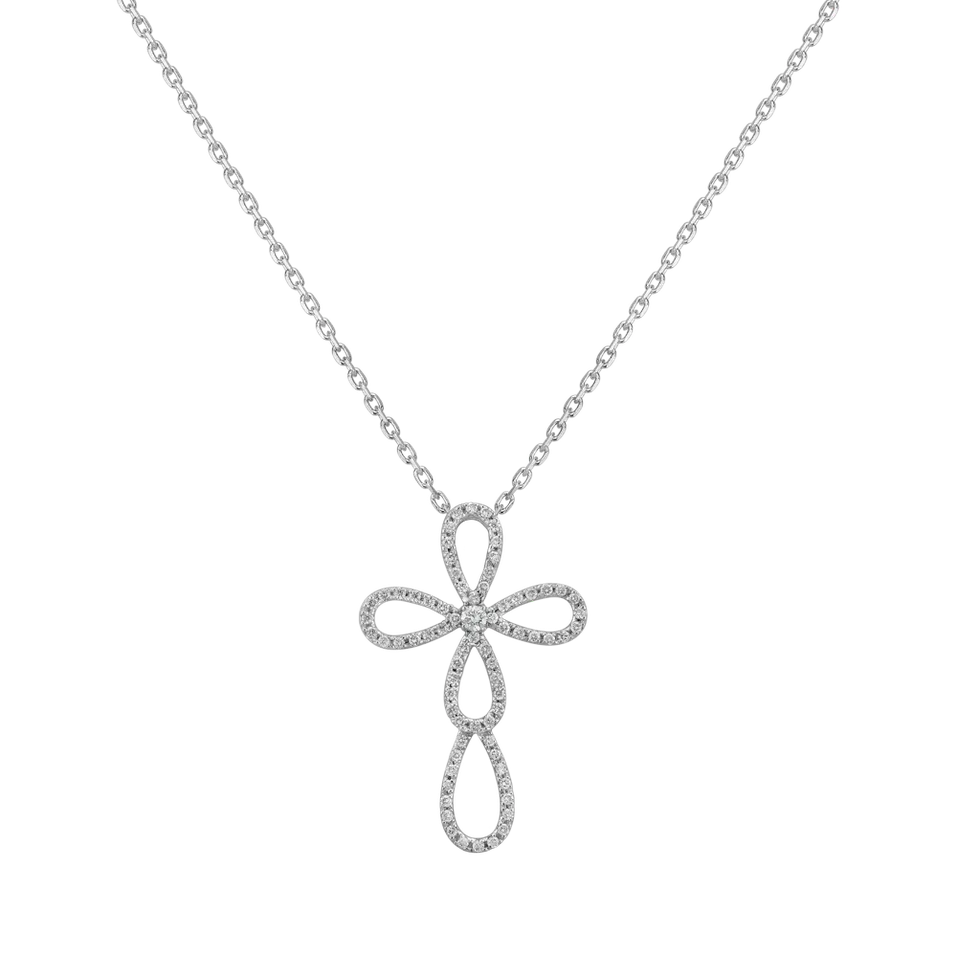 Přívěsok s diamantmi Trinity Dee