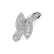 Prsteň s diamantmi Glossy Wings2