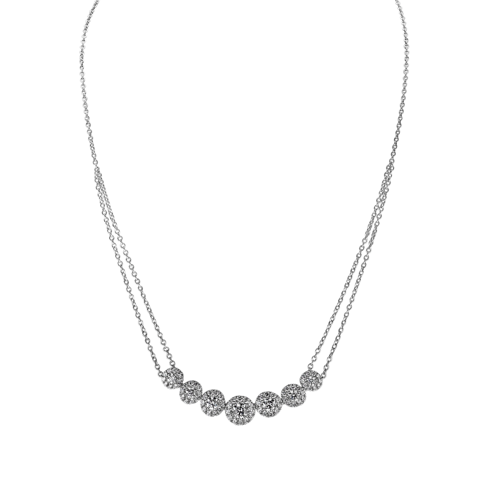 Náhrdelník s diamantmi Prestigious Luxury