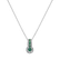 Náhrdelník so smaragdmi a diamantmi Liana la Green2