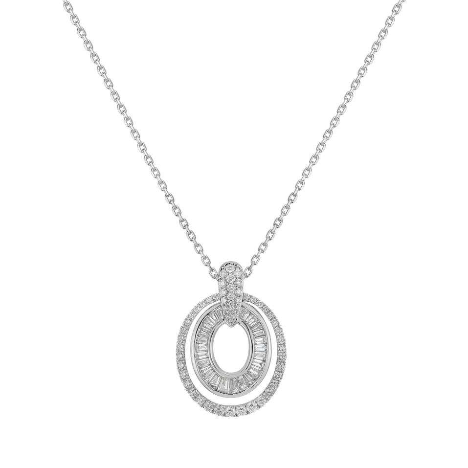 Přívěsok s diamantmi Genevieve