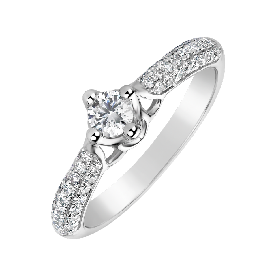 Prsteň s diamantmi André