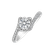 Prsteň s diamantmi Frozen Princess2