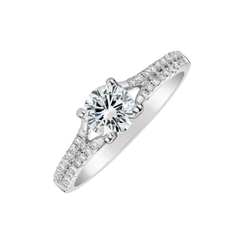 Prsteň s diamantmi Treasure of Love