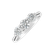 Prsteň s diamantmi Dallia2