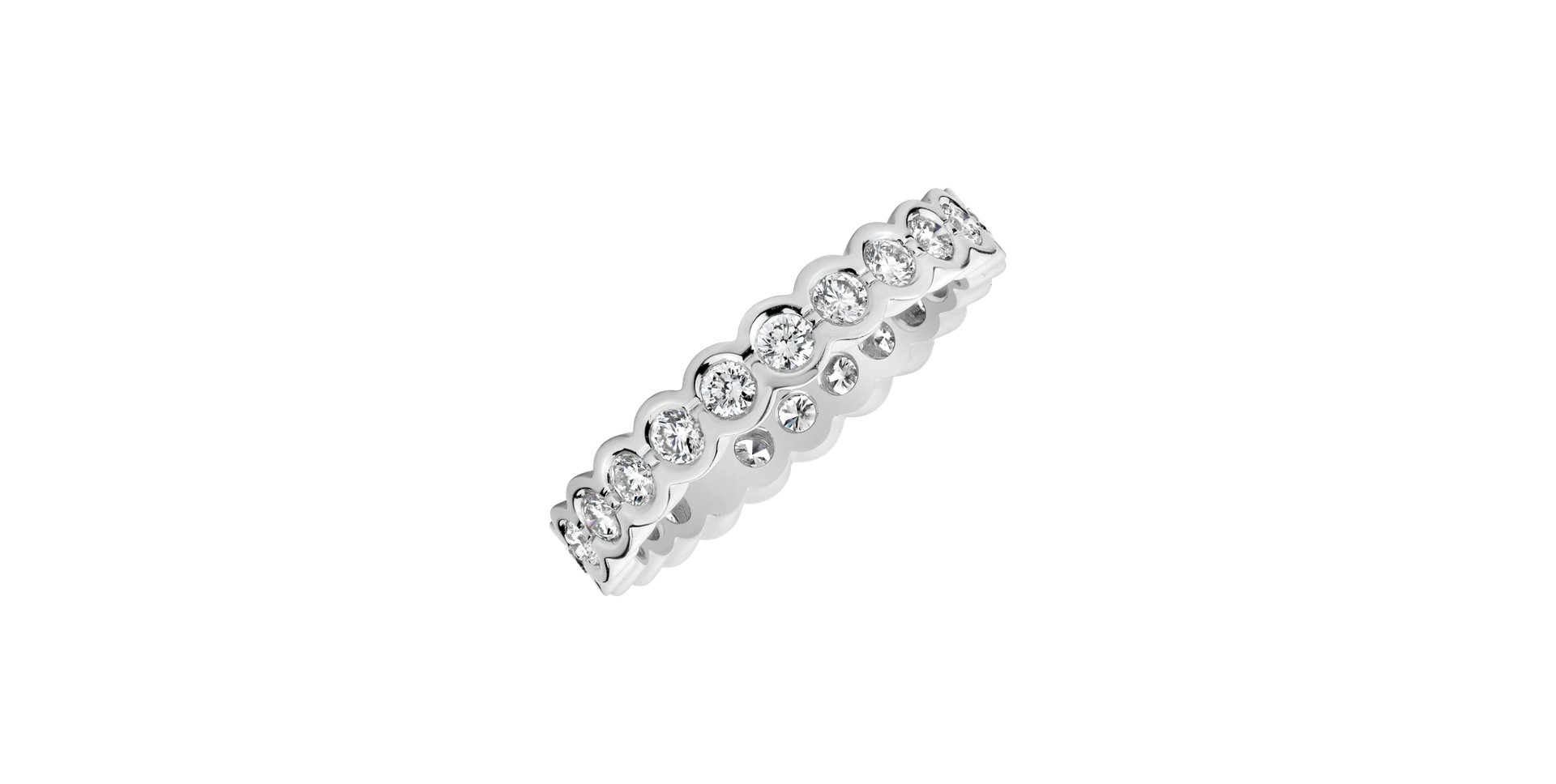 Prsteň s diamantmi Strong Element