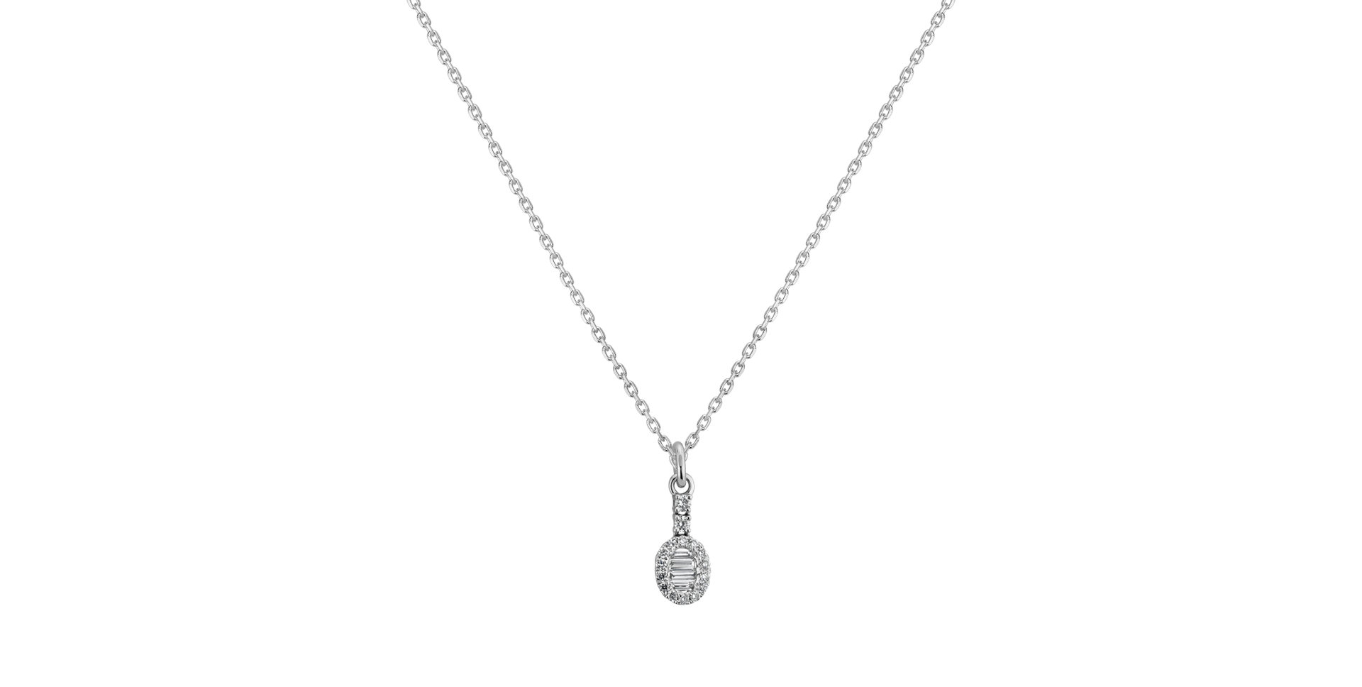 Dětský Přívěsok s diamantmi Caitlyn