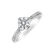 Prsteň s diamantmi Elyviel2