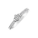Prsteň s diamantmi Maryse2