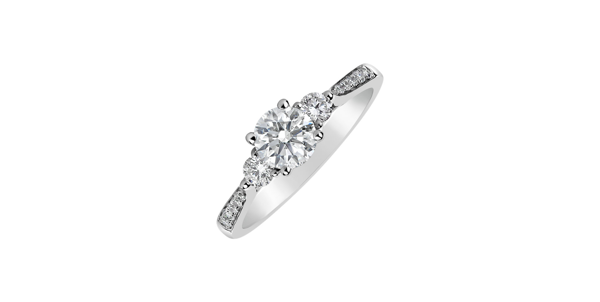 Prsteň s diamantmi Perfect Love