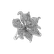 Prsteň s diamantmi Royal Flower2