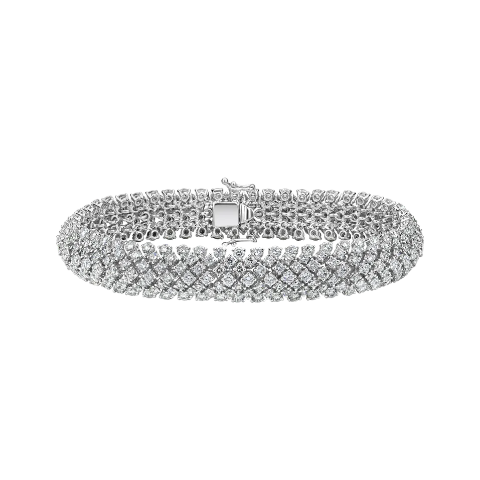 Náramok s diamantmi Witching Ribbon