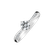 Prsteň s diamantmi Idle Twist2