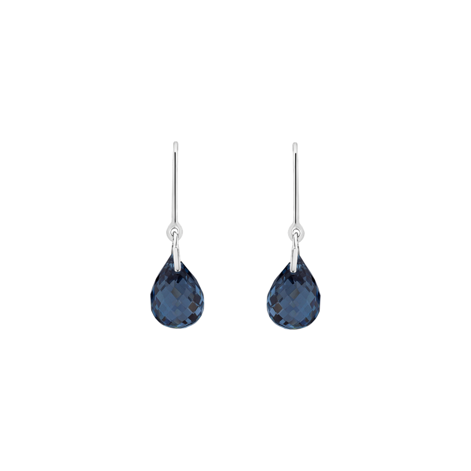 Náušnice s topásom Colorful Desire