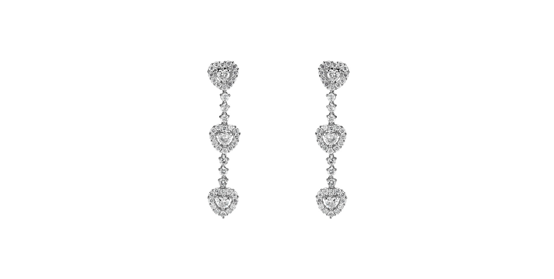 Náušnice s diamantmi Shayne