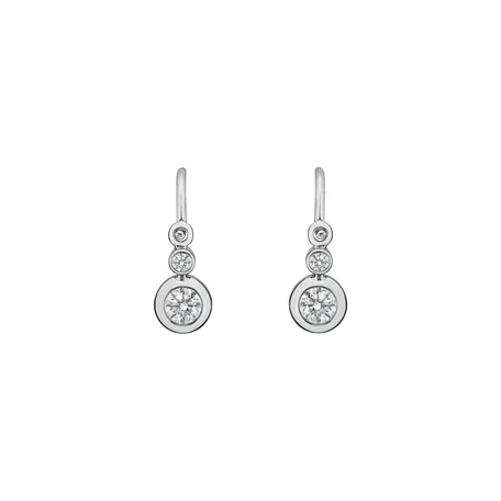 Detské náušnice s diamantmi Diamond Beauty