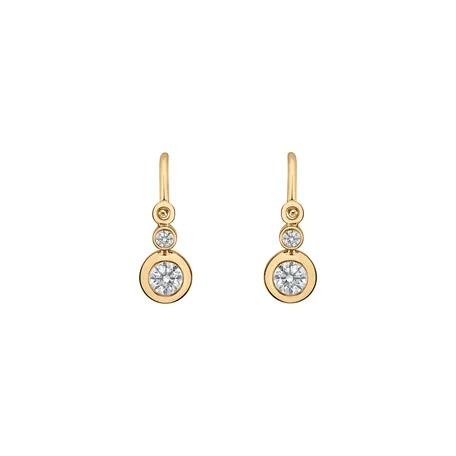 Detské náušnice s diamantmi Diamond Beauty