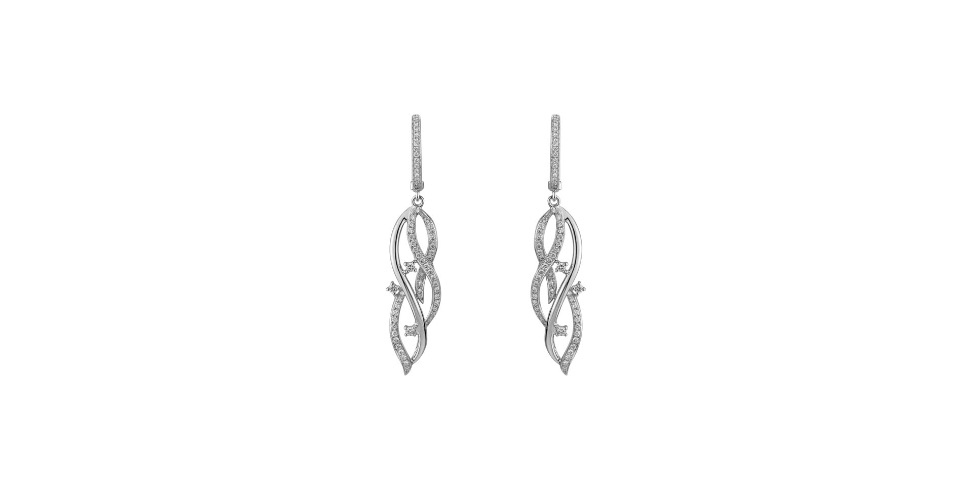 Náušnice s diamantmi Rochelle