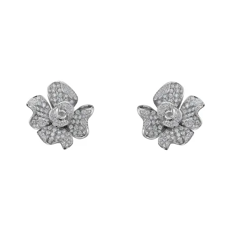 Náušnice s diamantmi Purity
