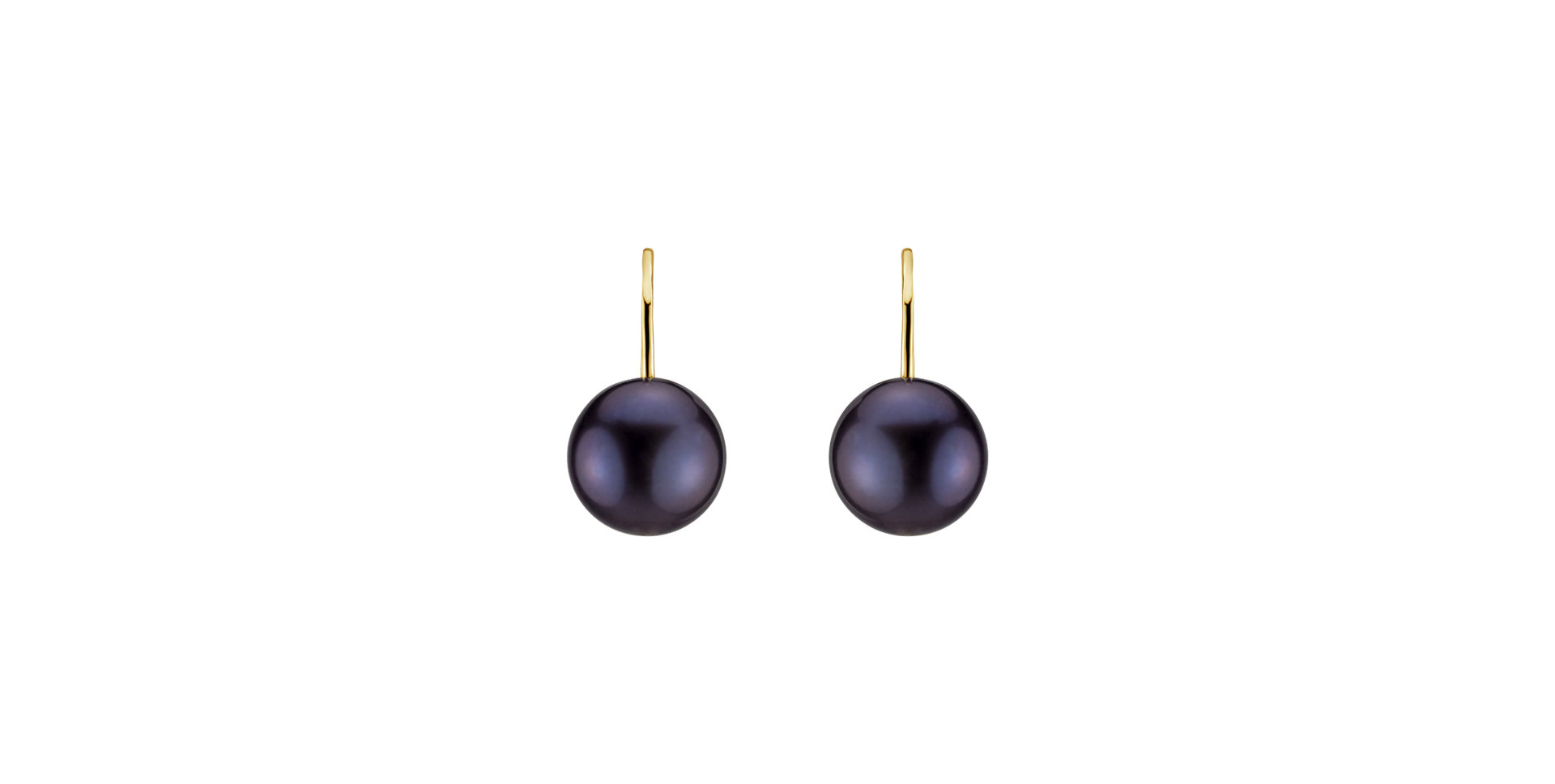 Náušnice s perlou Arctic