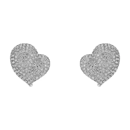 Náušnice s diamantmi Shira