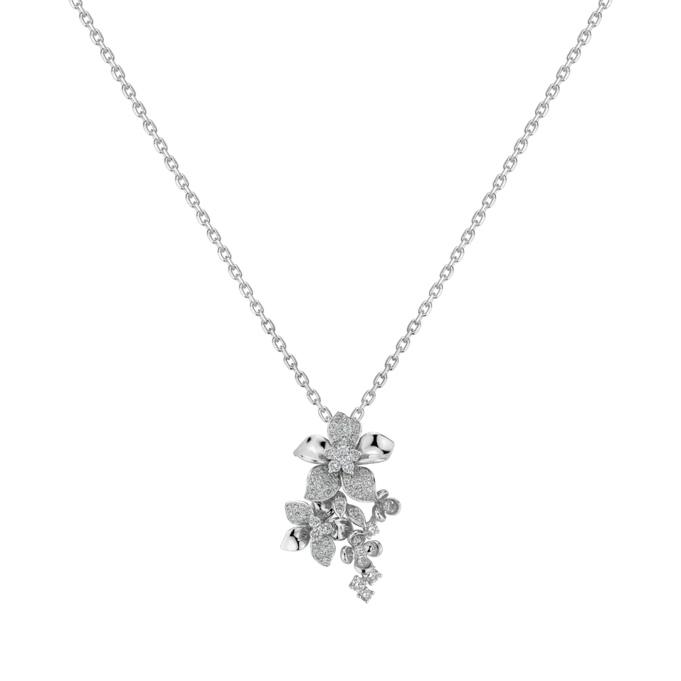Přívěsok s diamantmi Revive