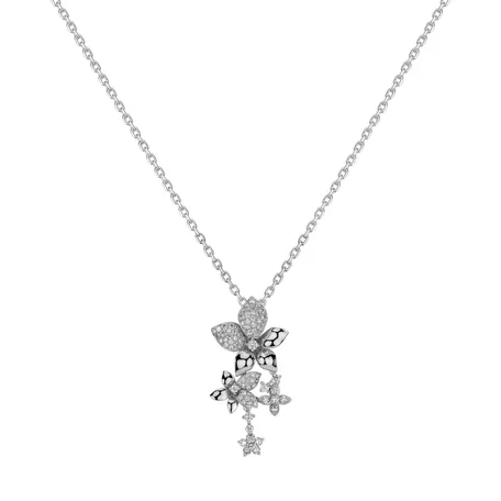 Přívěsok s diamantmi Celestial Garden