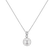 Přívěsok s perlou a diamantmi Isabelle2