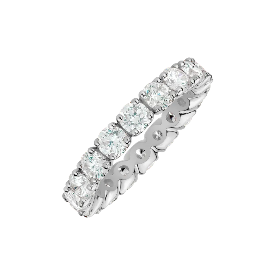 Prsteň s diamantmi Sheer Elegance
