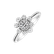 Prsteň s diamantmi Coraline2