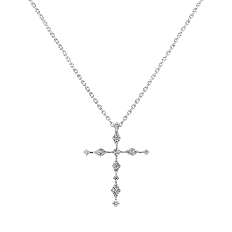 Přívěsok s diamantmi Rosie Stone