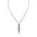 Náhrdelník s diamantmi Waterfall Of Rain Mourning2