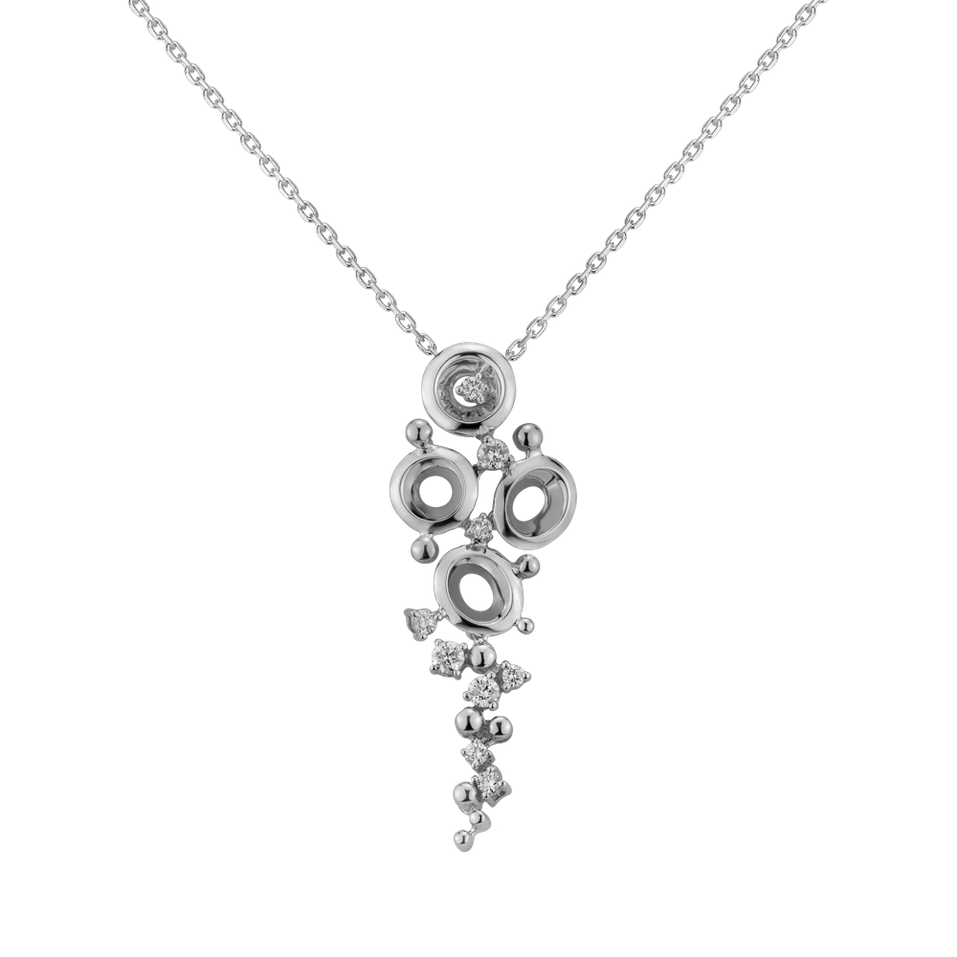 Přívěsok s diamantmi Zoe