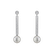 Náušnice s perlou a diamantmi Hermas2
