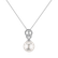 Přívěsok s perlou a diamantmi Space Pearl2