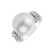Prsteň s perlou a diamantmi Nomi2