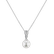 Přívěsok s perlou a diamantmi Dvine Passion2