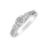 Prsteň s diamantmi Felicity2