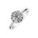 Prsteň s diamantmi Hidden Flower2
