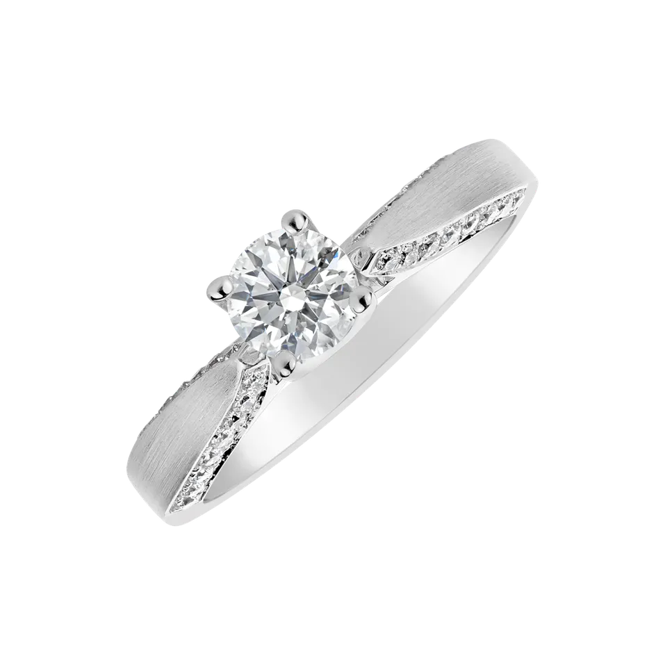 Prsteň s diamantmi Princesse Eblouissant