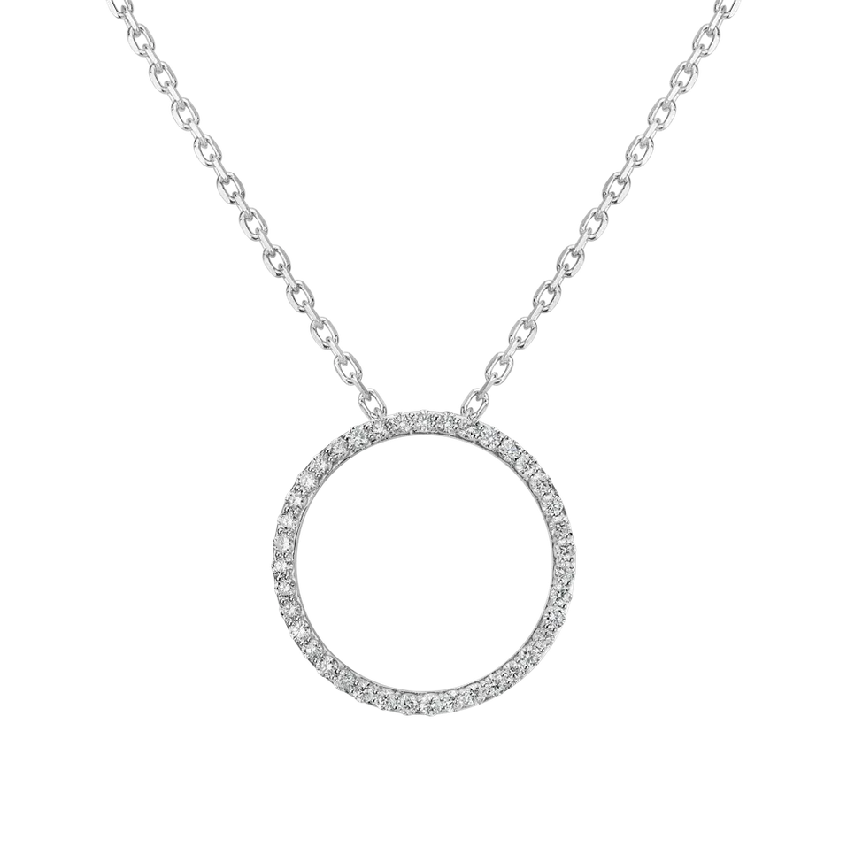 Přívěsok s diamantmi Exclusive Circle