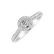 Prsteň s diamantmi Francoise2