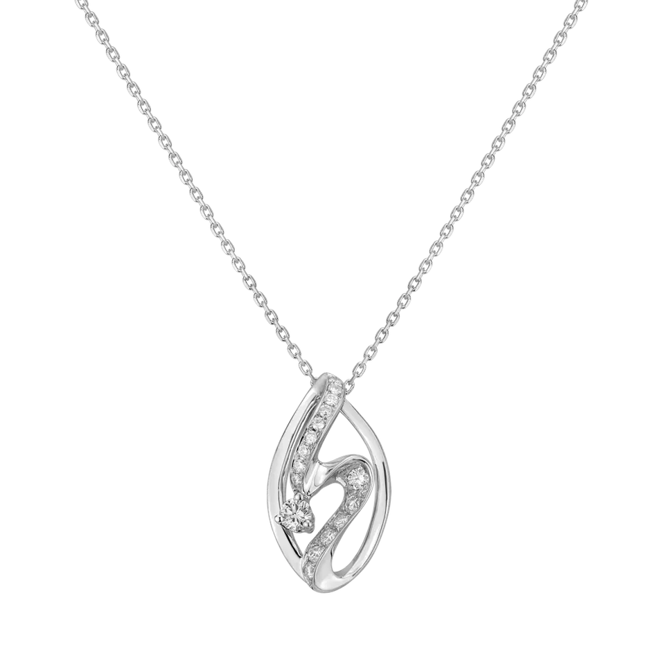 Přívěsok s diamantmi Diamond Ode