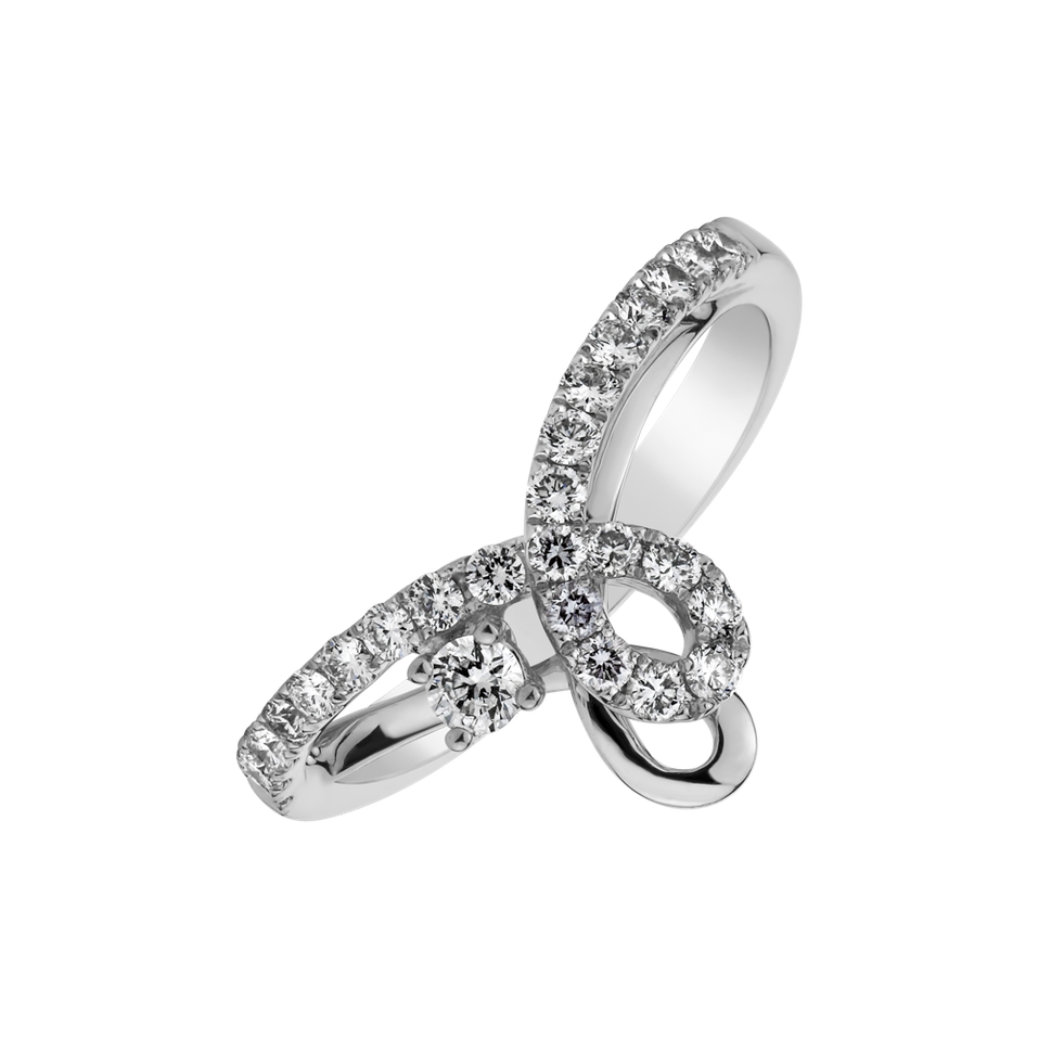 Prsteň s diamantmi Viva la France