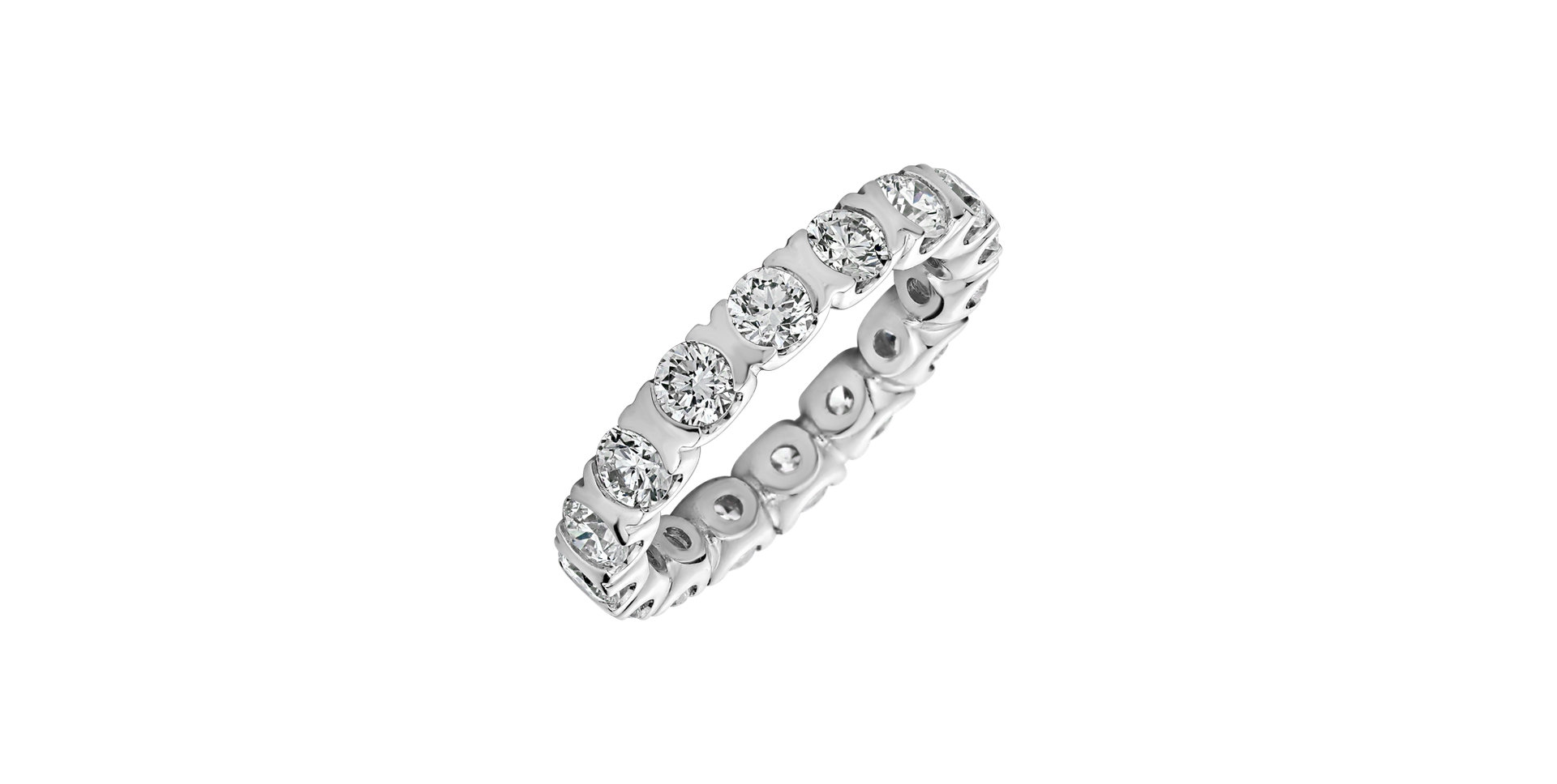 Prsteň s diamantmi Chansons