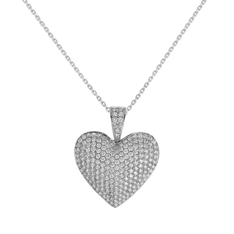 Přívěsok s diamantmi Peralta