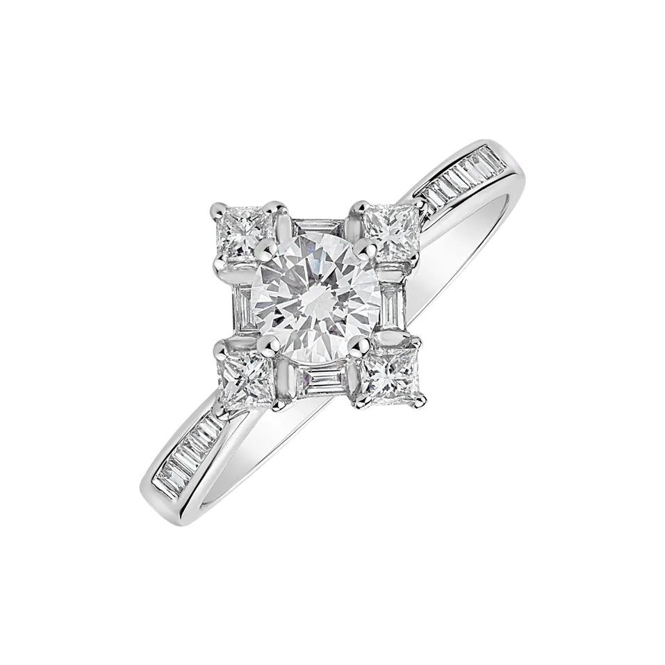 Prsteň s diamantmi Countess Passion