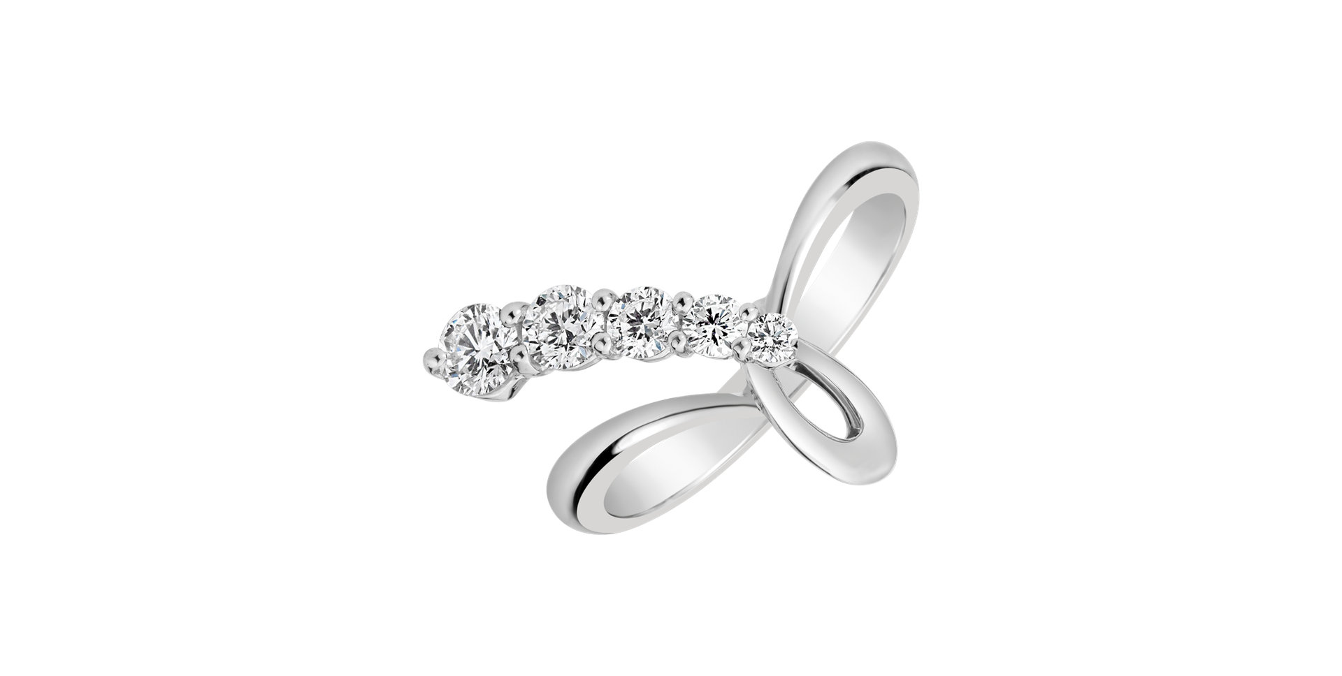 Prsteň s diamantmi Cheryl Bloom